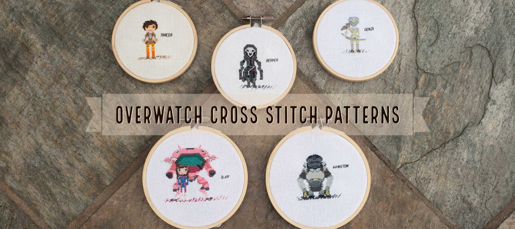 Graphic from Overwatch Pattern Series