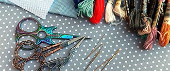 Graphic from Cross-Stitch 101 - Lesson 1: Tools and Materials Before You Start