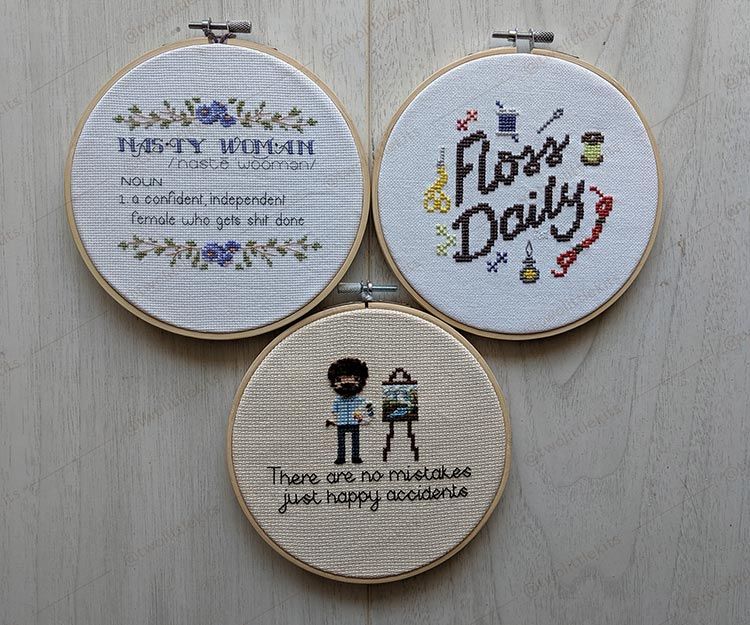 Cross-stitch Patterns