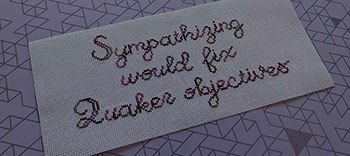 Graphic from My latest cross-stitch font 'Juliet' is now available!