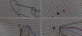 Graphic from Cross-Stitch 101 - Lesson 3: Different Cross-Stitches