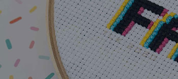 Graphic from Signing Your Cross-Stitch Pieces - Why Should I?