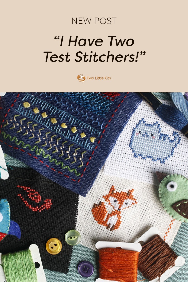 In my most recent FlossTube video, I talked about a few different things, as well as showed off my works-in-progress. One of the things I brought up as a topic of conversation was that I was looking to recruit one or two test stitchers to work on my pattern designs with me.