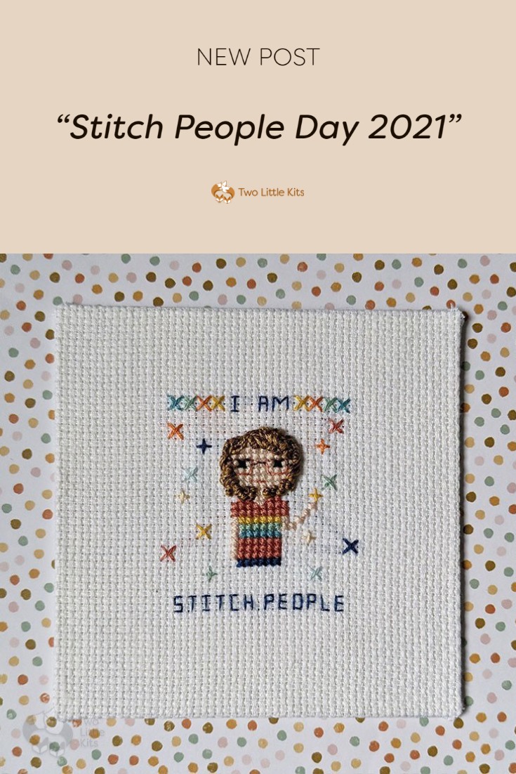 Today, for the second year in a row, it is considered by some as 'Stitch People Day'. What does that mean? Basically, we enjoy the little community that the folks over at Stitch People have created.