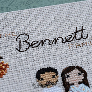 The Bennett Family in words