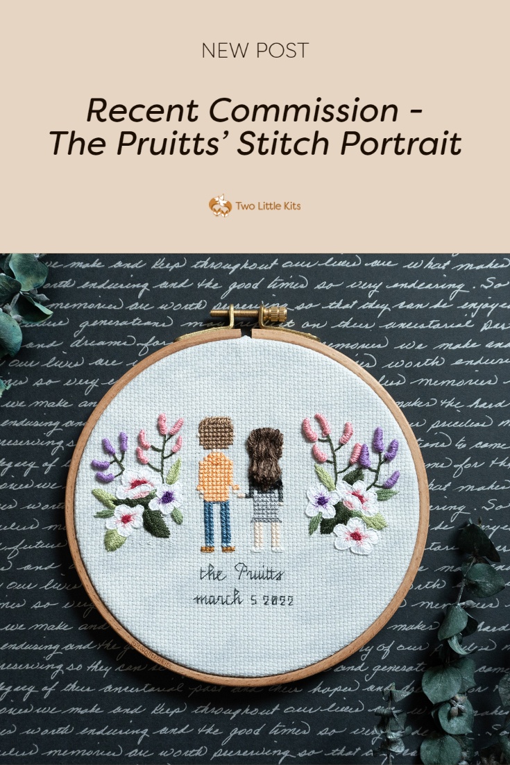 I'm still catching up on sharing round-ups of portraits I've stitched, so thanks so much for being patient with me. These have become important ways of closure in a way for each portrait! 