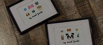 Graphic from Recent Cross-Stitch Patterns