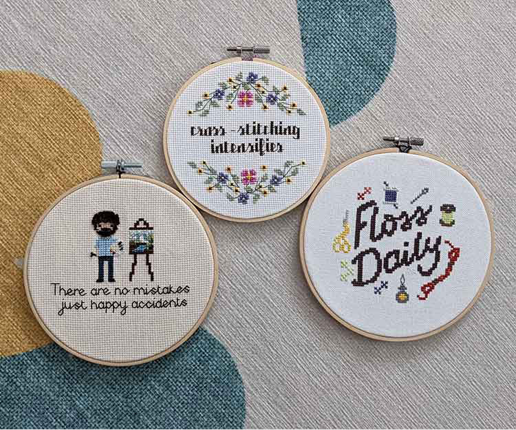 Cross-Stitch Patterns