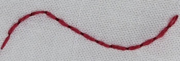Example of a Backstitch