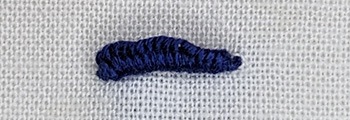 Example of a Cast-on Stitch