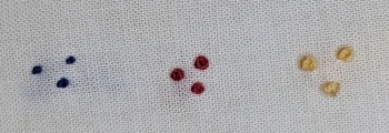 Example of a French Knot