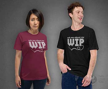 'My WIP' Unisex T-Shirt 