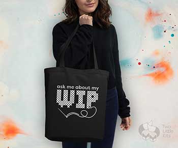 'My WIP' Eco Tote Bag 
