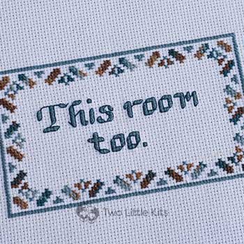 TMI - this room too