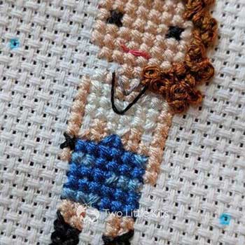 Character process via IGTV