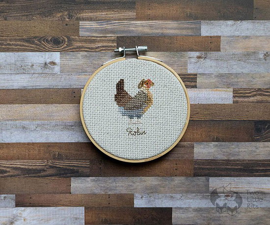 Single Character Portrait