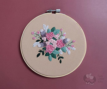 Spring Bliss - Embroidery PDF Pattern
