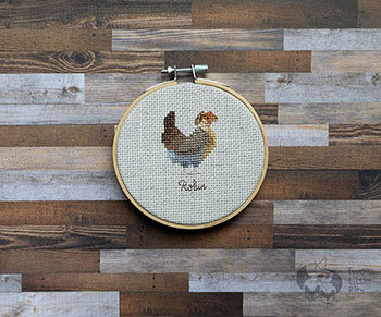 Single Character Portrait